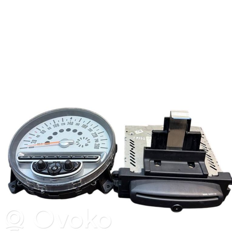 Mini One - Cooper Coupe R56 Panel / Radioodtwarzacz CD/DVD/GPS 