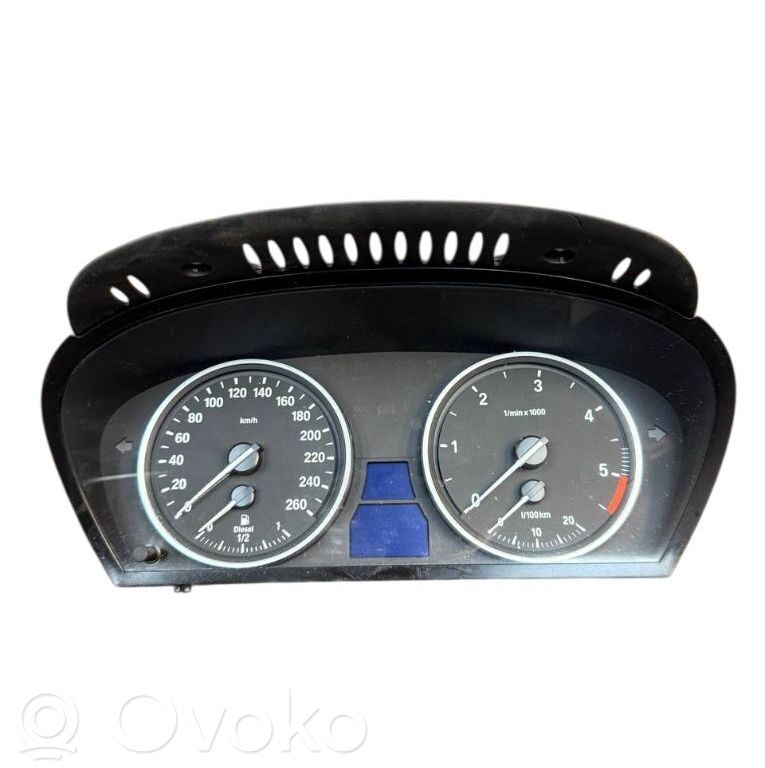 BMW X5 E70 Speedometer (instrument cluster) 