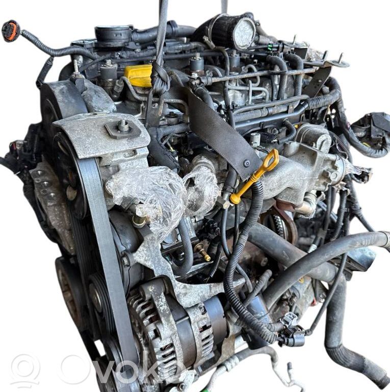Chevrolet Captiva Moottori 