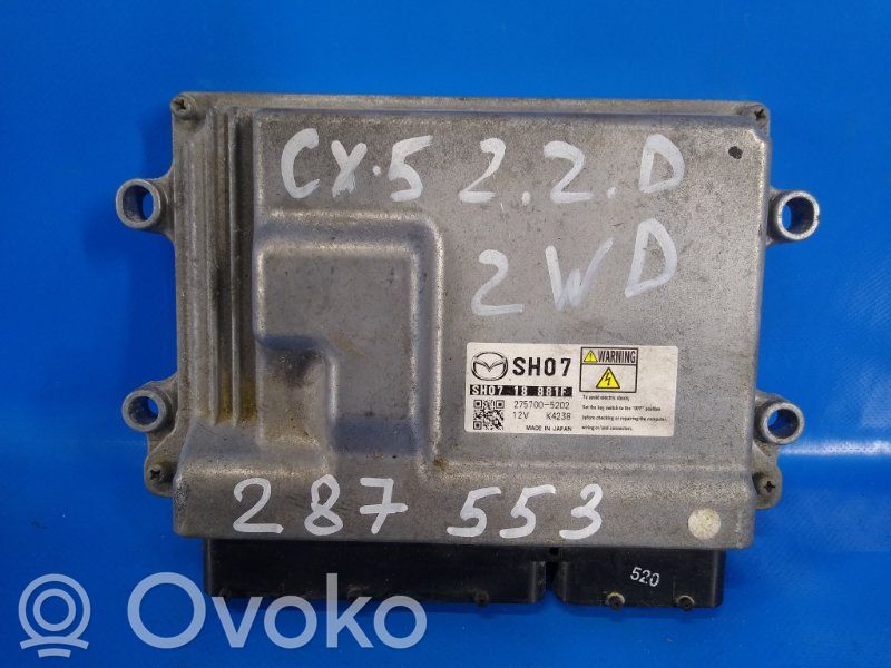 Mazda CX-5 Engine control unit/module 