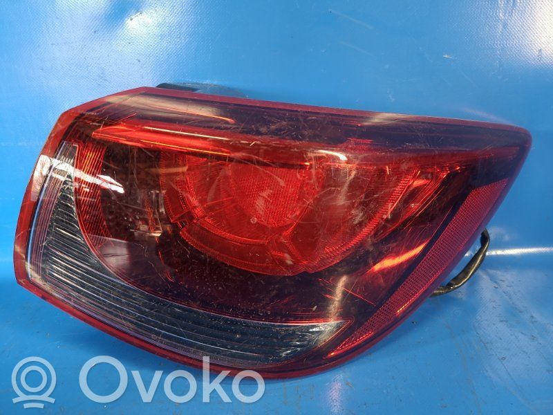 Mazda 2 Boot/trunk interior light 