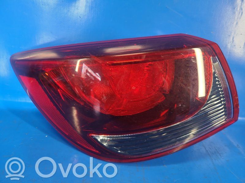 Mazda 2 Boot/trunk interior light 