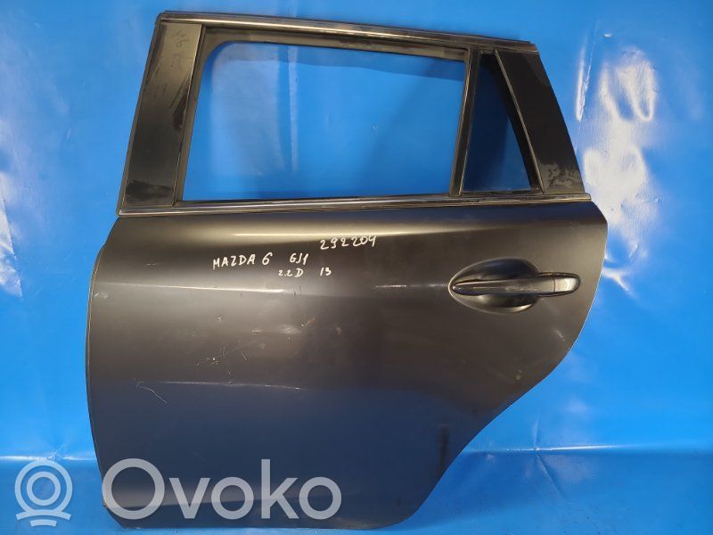 Mazda 6 Aizmugurējās durvis 