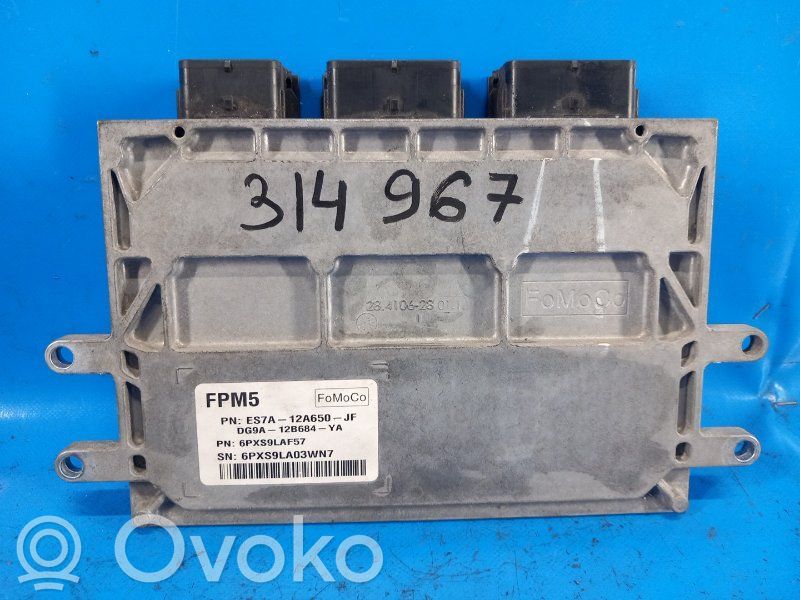 Ford Fusion II Engine control unit/module 