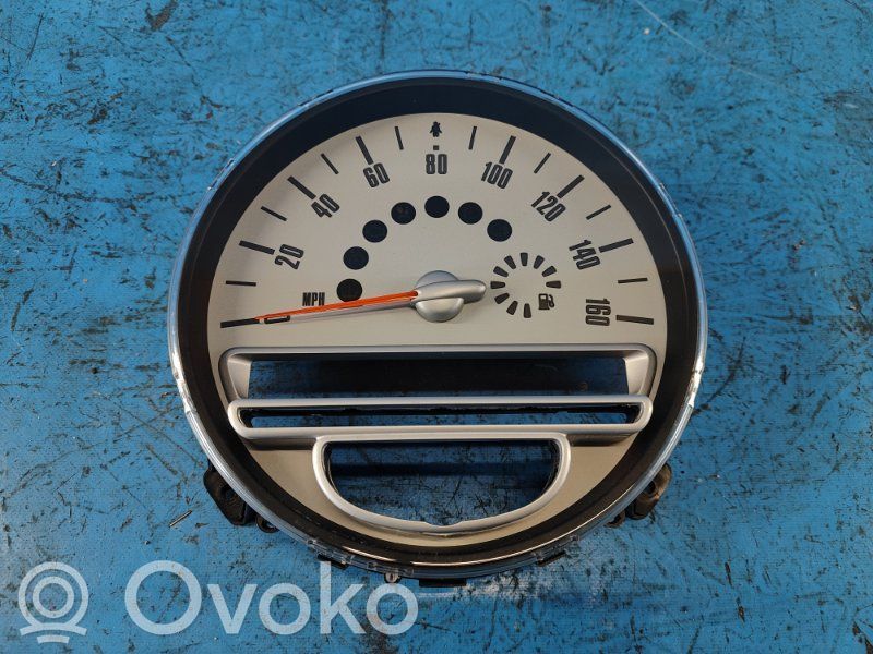 Mini One - Cooper Coupe R56 Dashboard 