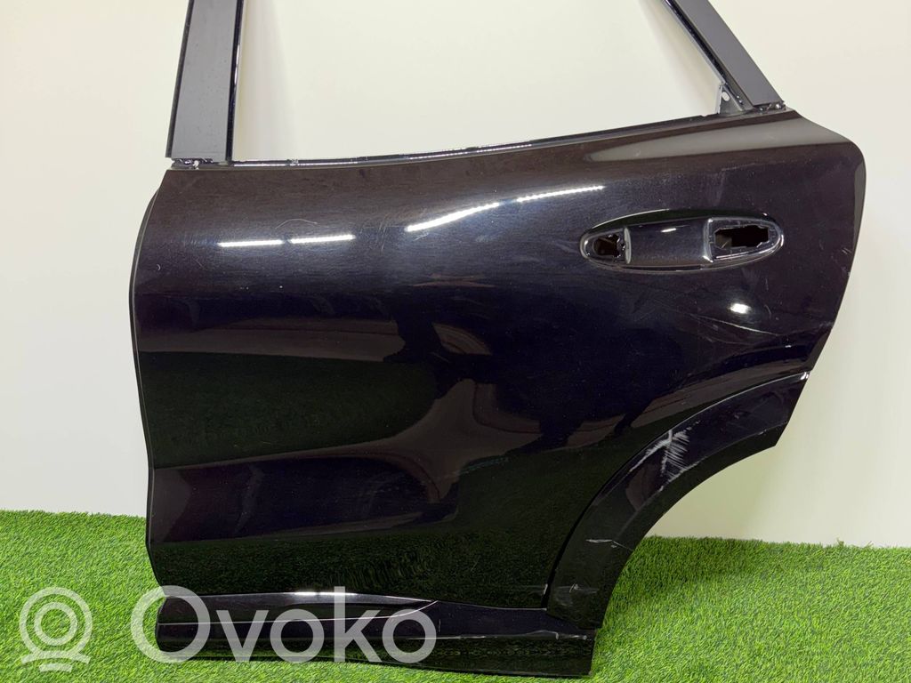 Ford Puma Galinės durys 