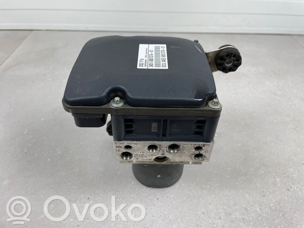 BMW 5 F10 F11 ABS bloks 