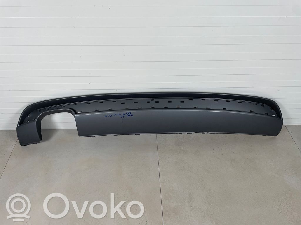 Audi A3 S3 8V Moldura inferior del parachoques trasero 