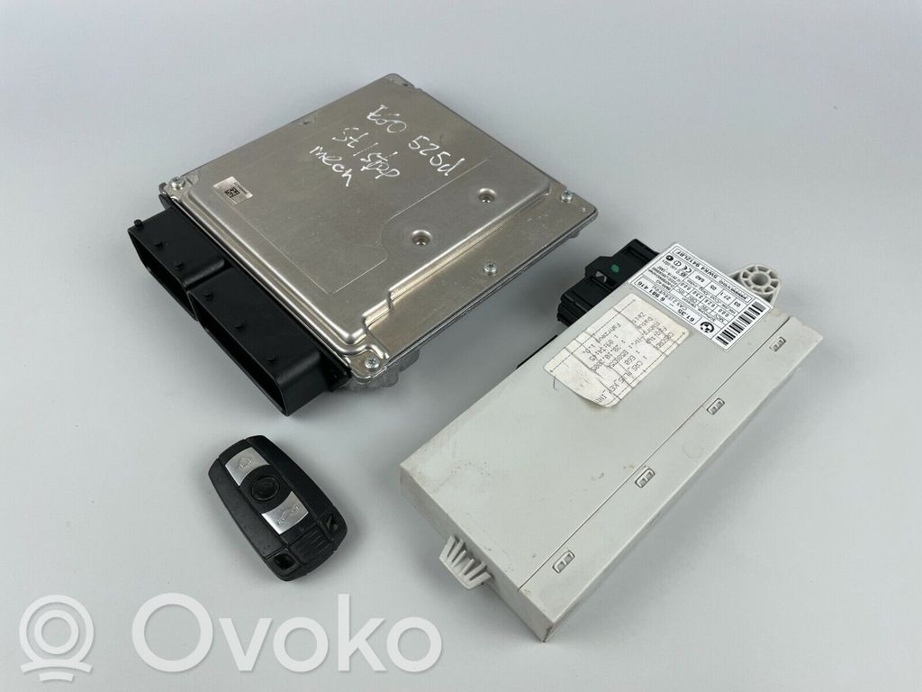 Engine ECU kit and lock set   7798422,7798422,0281012190,5WK49412LBF,61356981416