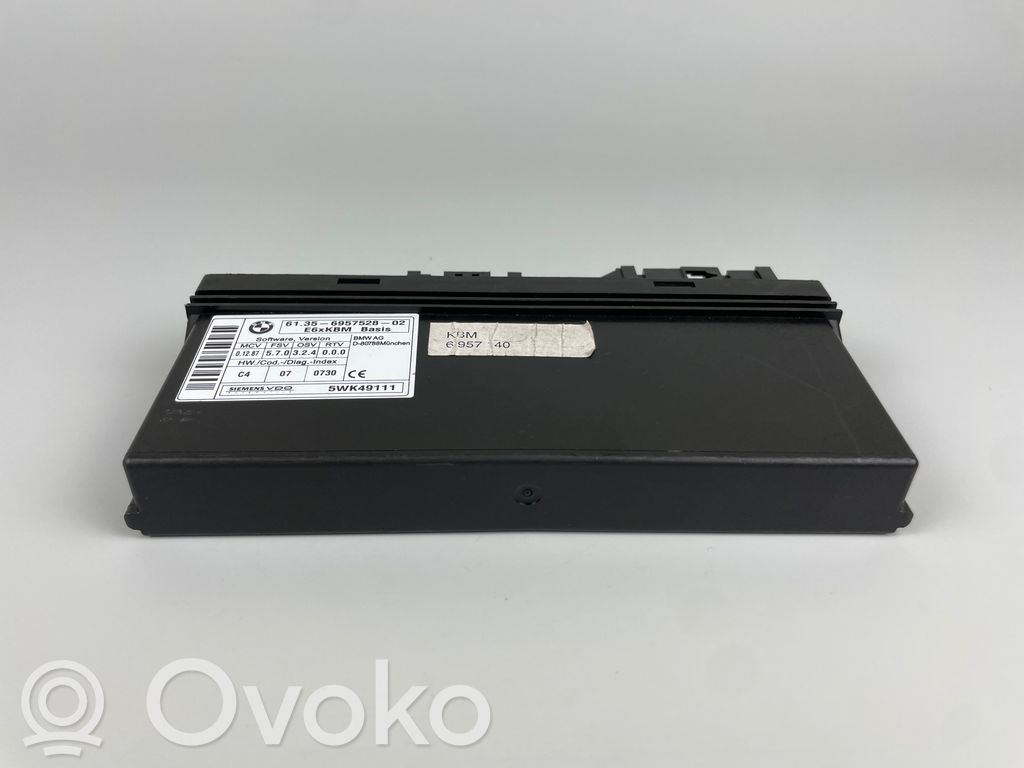 BMW 5 E60 E61 Moduł / Sterownik komfortu 