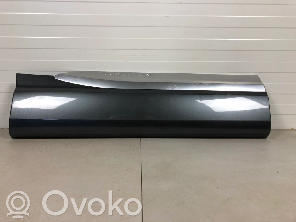 Audi Q7 4M Listwa drzwi tylnych 