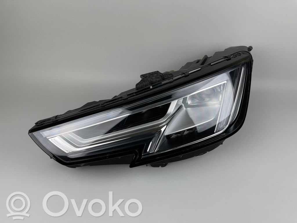 Audi A4 S4 B9 8W Lampa przednia 