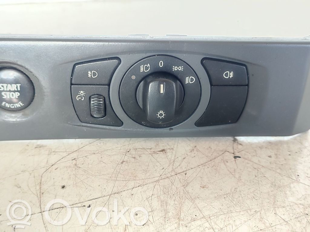 BMW 5 E60 E61 Lukturu slēdzis 