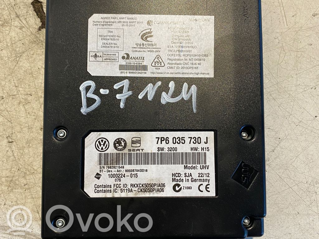 Bluetooth modulis   7P6035730J,1000224015