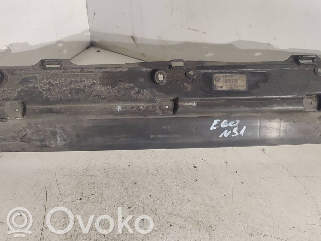 BMW 5 E60 E61 Top upper radiator support slam panel 