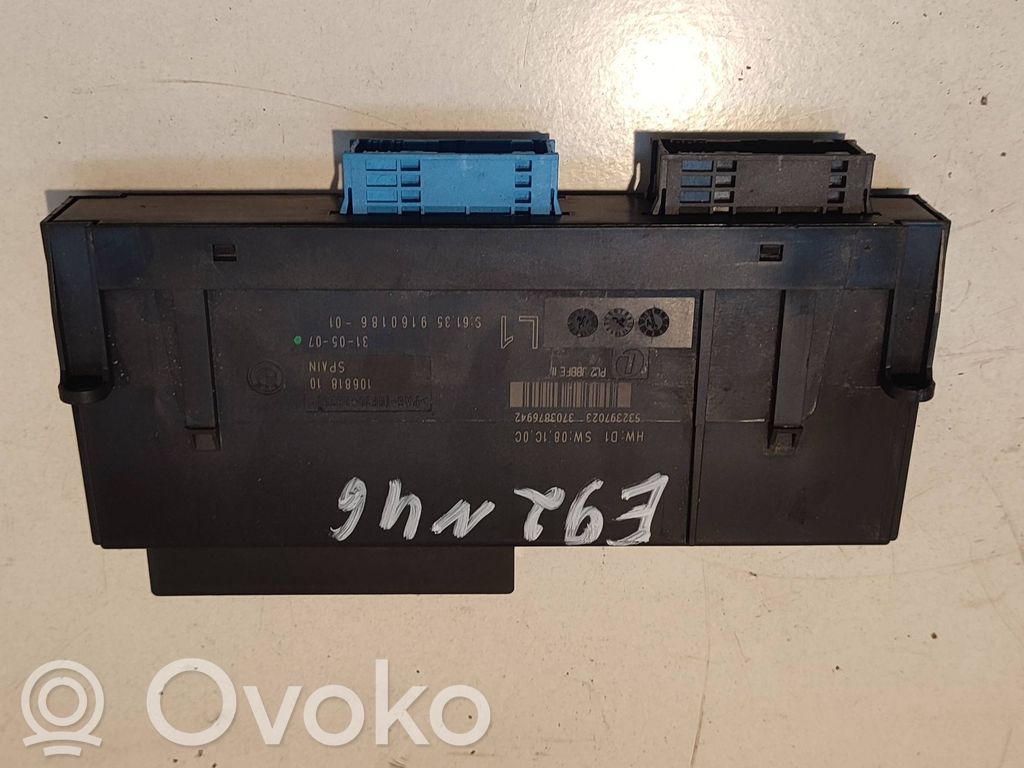 Comfort/convenience module   9160186,532397023,3703876942