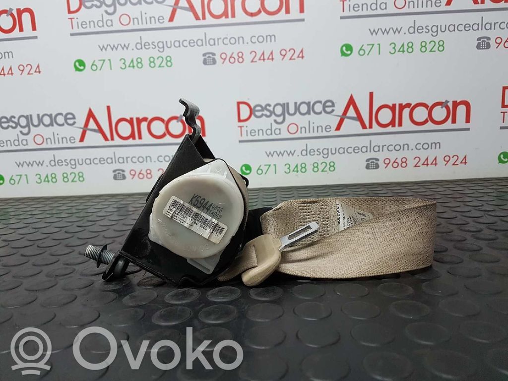 Opel Insignia A Cinturón trasero 