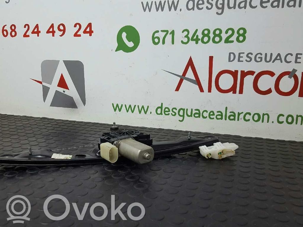 Rear door window regulator with motor   7242556,34000012M07