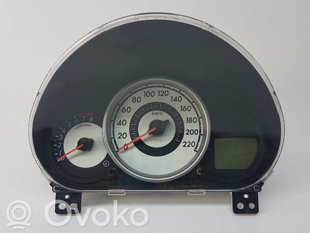 Mazda 2 Speedometer (instrument cluster) 