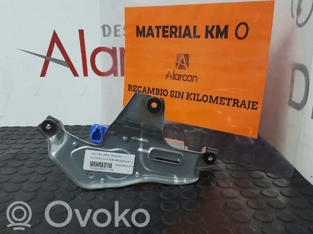 Citroen C4 Grand Picasso Motor ștergător lunetă 