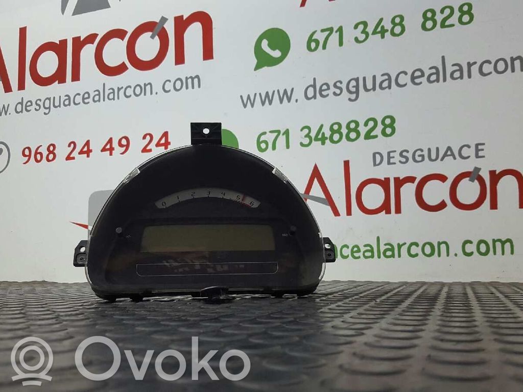 Citroen C2 Speedometer (instrument cluster) 