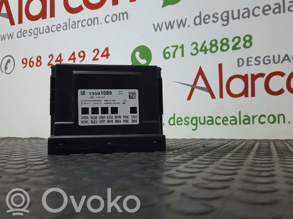 Unidad de control/módulo del motor   13591589,150222,F00HJ01170