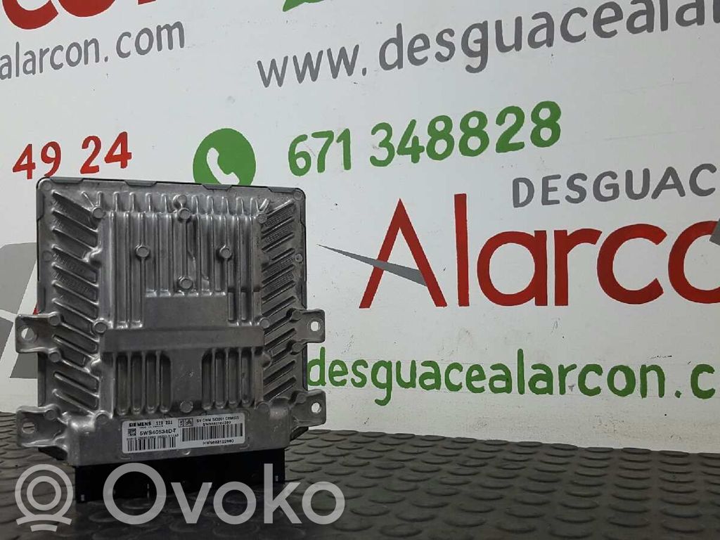 Citroen C5 Unitate/modul de control motor 