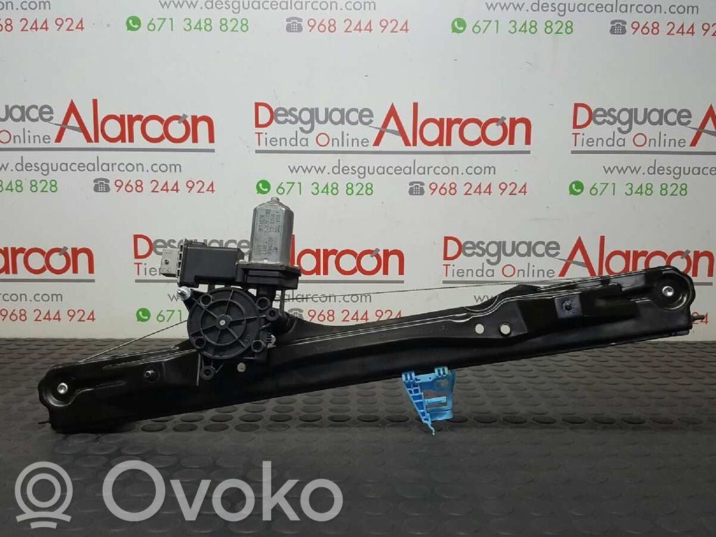 Opel Combo D Front door electric window regulator 
