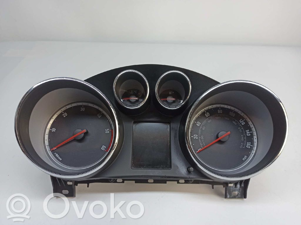 Opel Insignia A Tachimetro (quadro strumenti) 