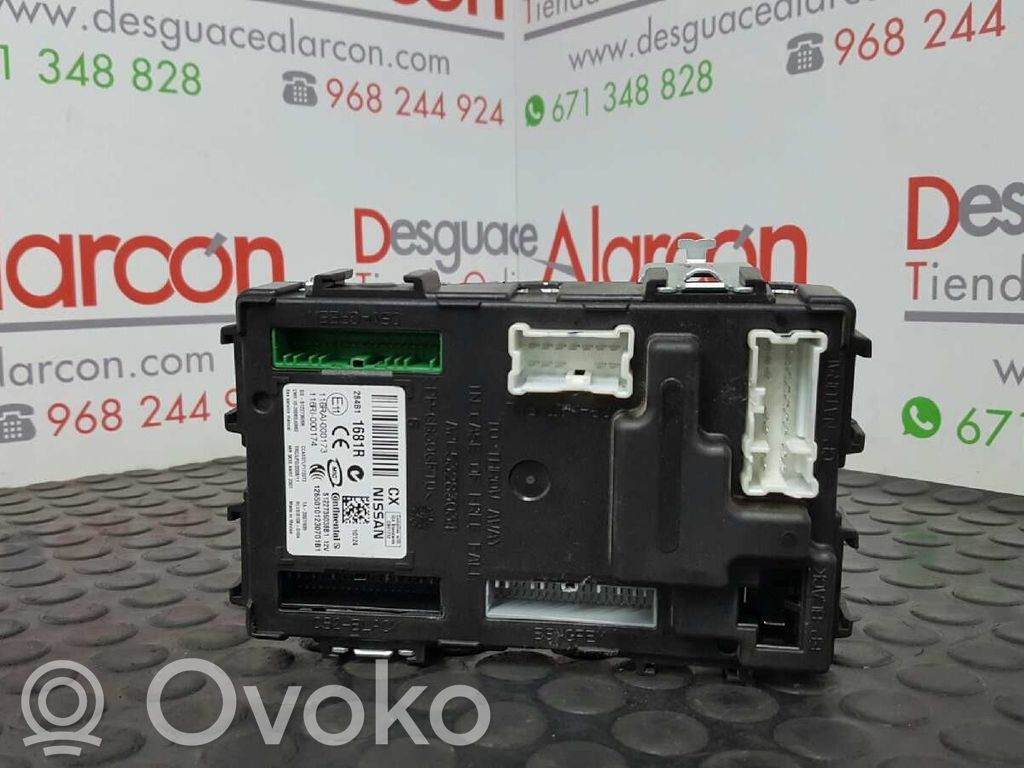 Unitate/modul de control motor   284B11681R