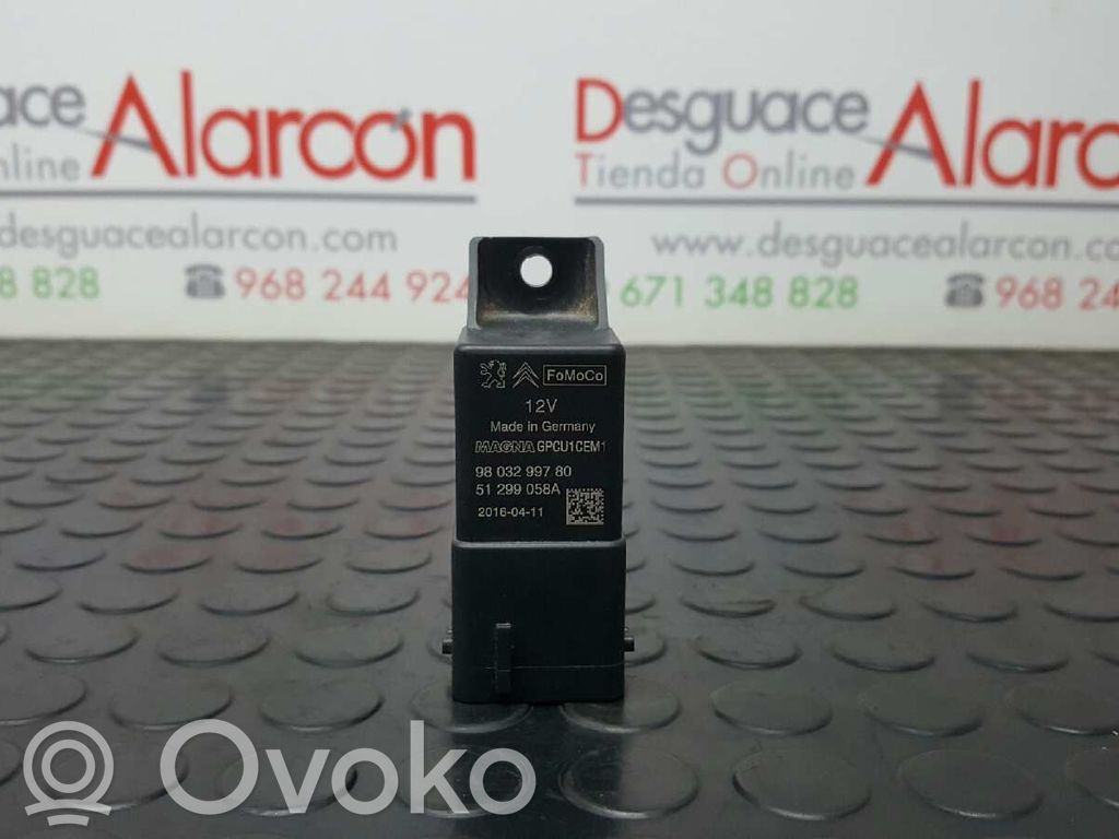 Citroen C3 Alte relee 