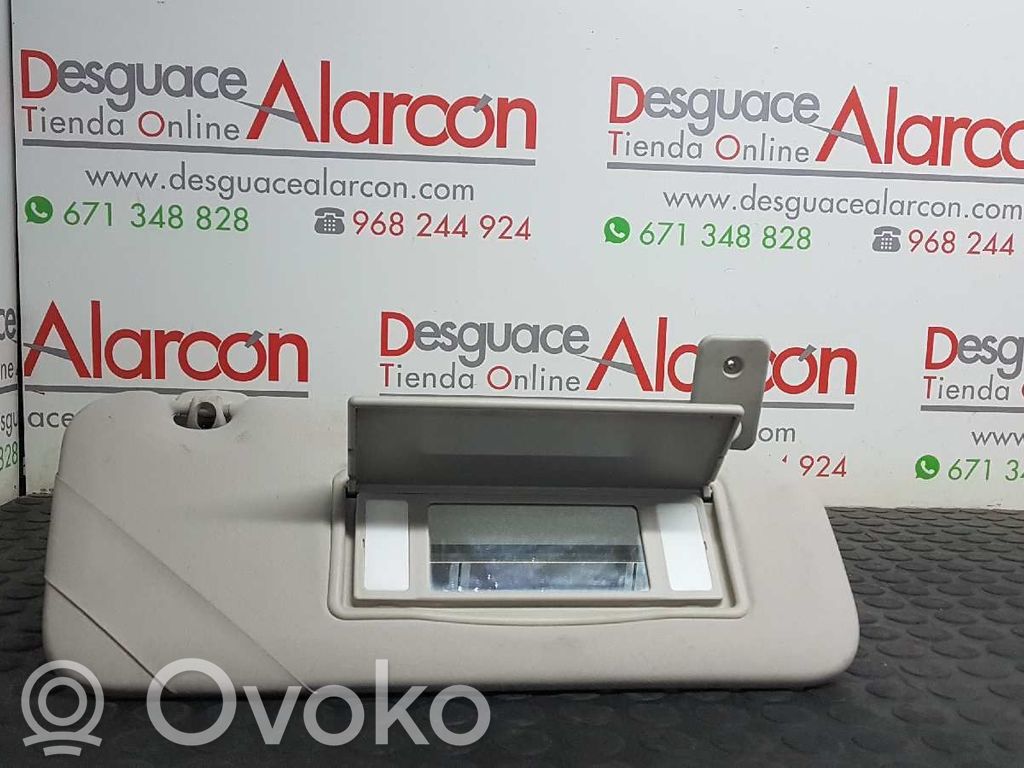 Citroen C5 Sun visor 