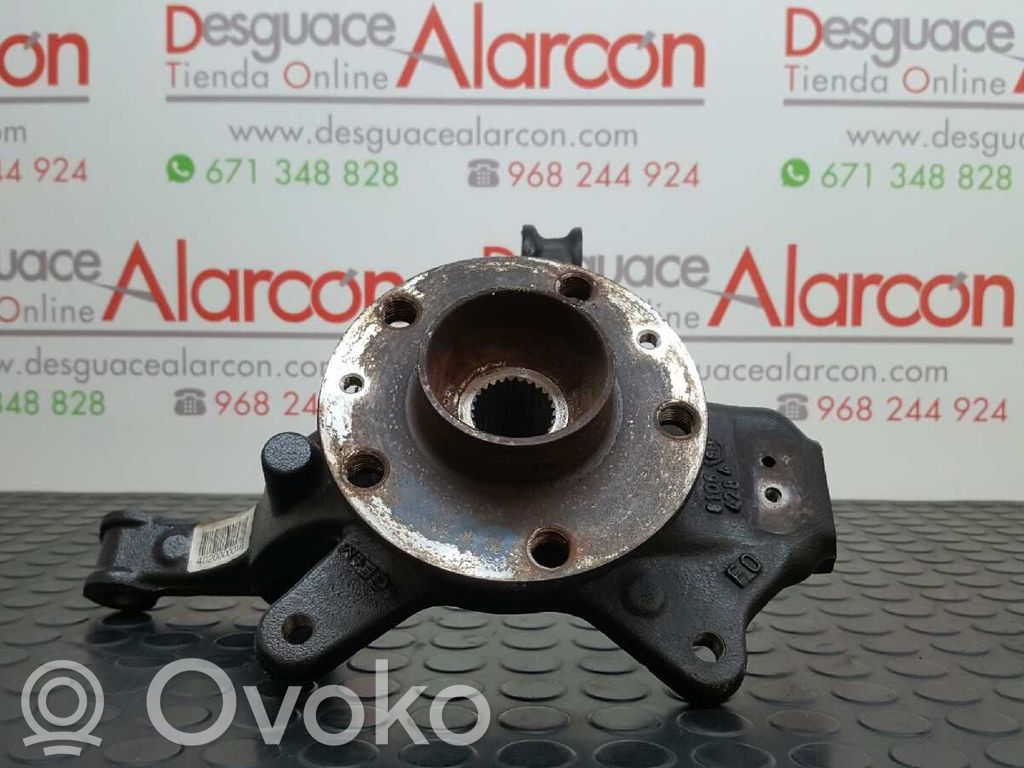 Renault Laguna III Fuso a snodo con mozzo ruota anteriore