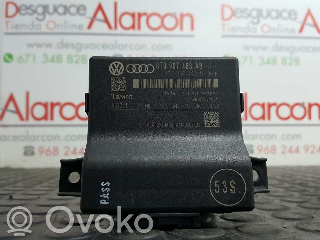 Autres unités de commande / modules   8T0907468AB