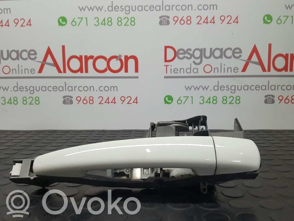 Citroen C3 Manecilla externa puerta trasera 