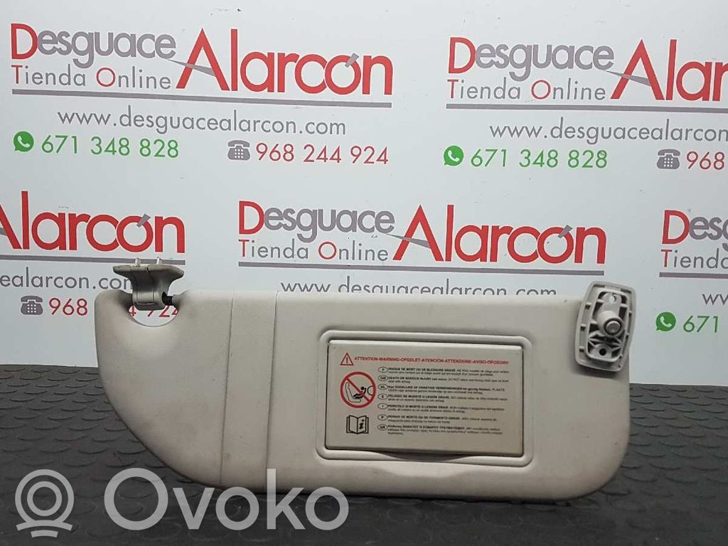 Citroen C3 Sonnenblende 