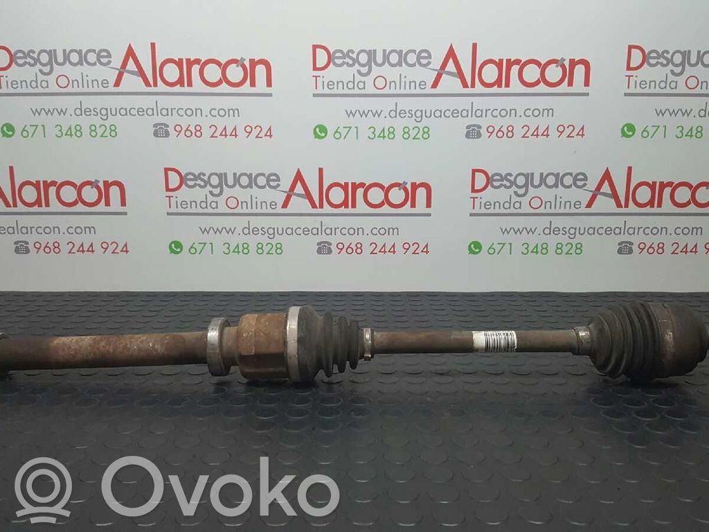Renault Clio III Front driveshaft 