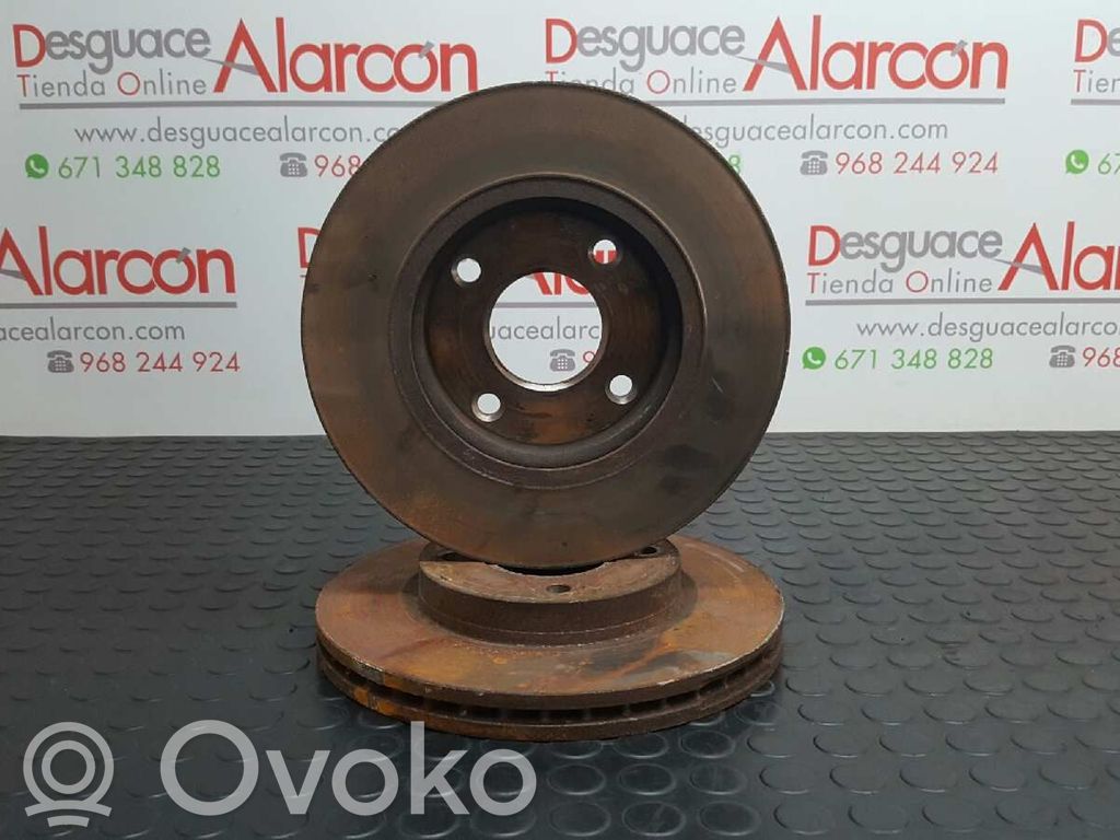 Ford Fiesta Tarcza hamulca przedniego 