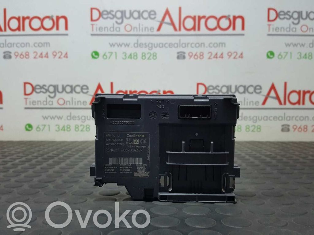 Renault Clio IV Užvedimo spynelė 