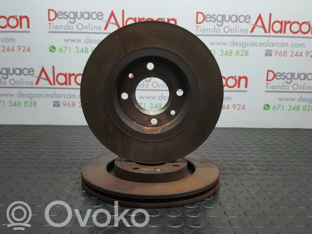 Peugeot 208 I Priekšējais bremžu disks 