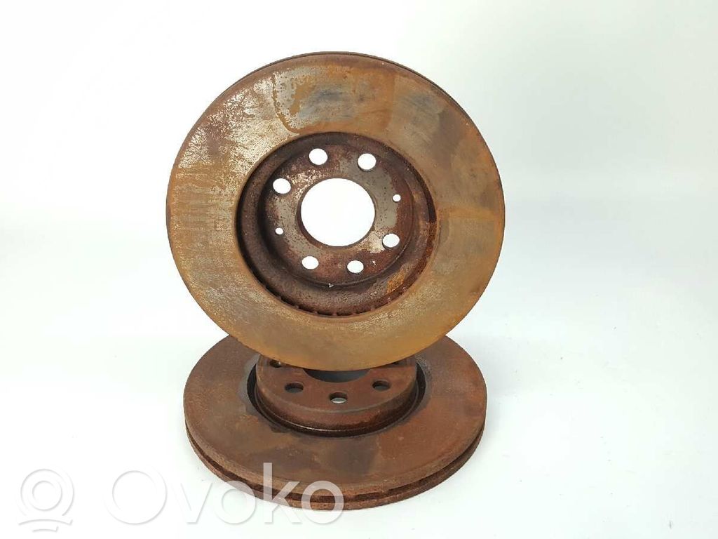 Opel Corsa D Etujarrulevy 