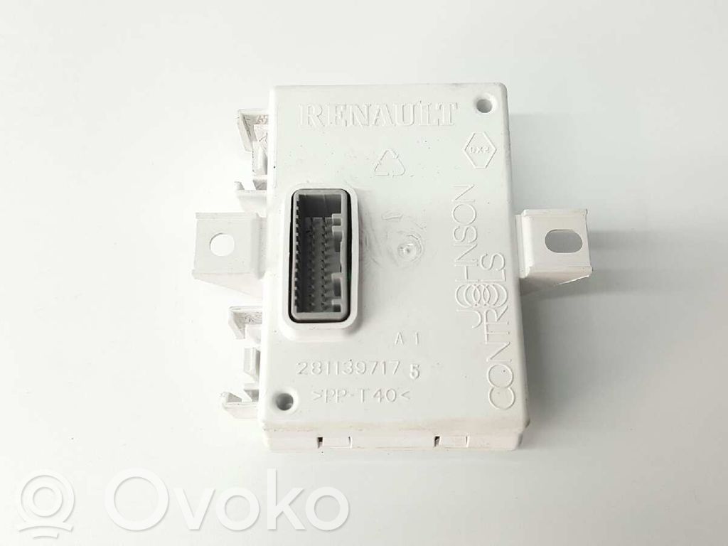 Muut ohjainlaitteet/moduulit   283467937R