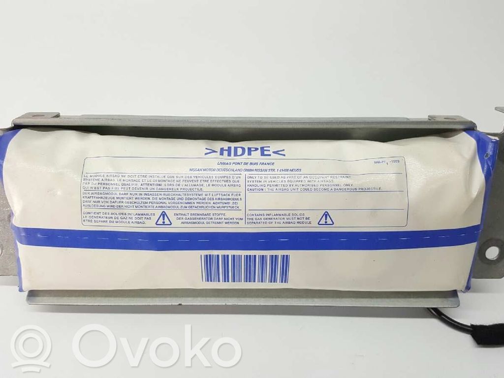 Nissan Pathfinder R51 Poduszka powietrzna Airbag boczna