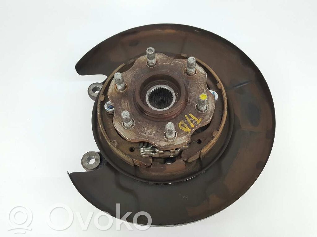 Nissan Pathfinder R51 Olka-akselin laakeripesä 