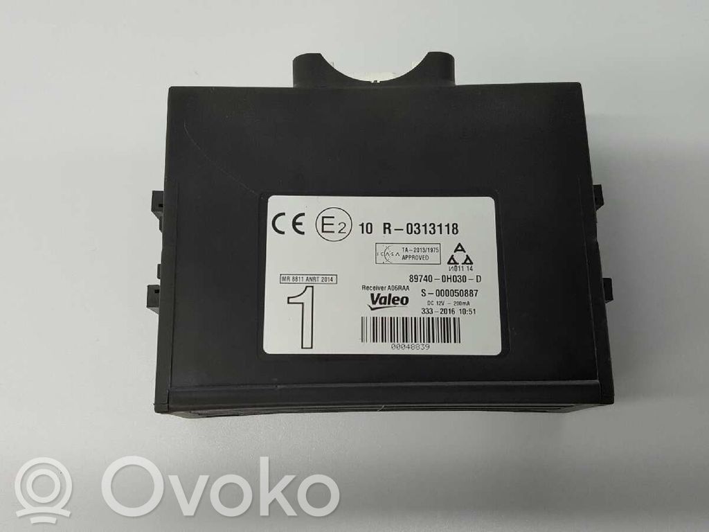 Peugeot 108 Other control units/modules 