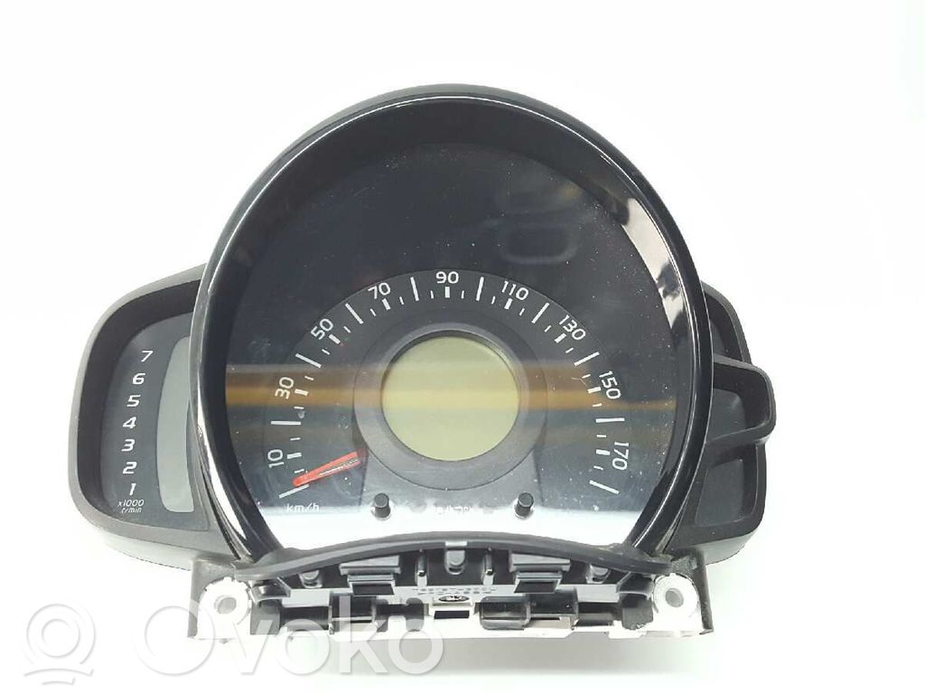 Citroen C1 Speedometer (instrument cluster) 