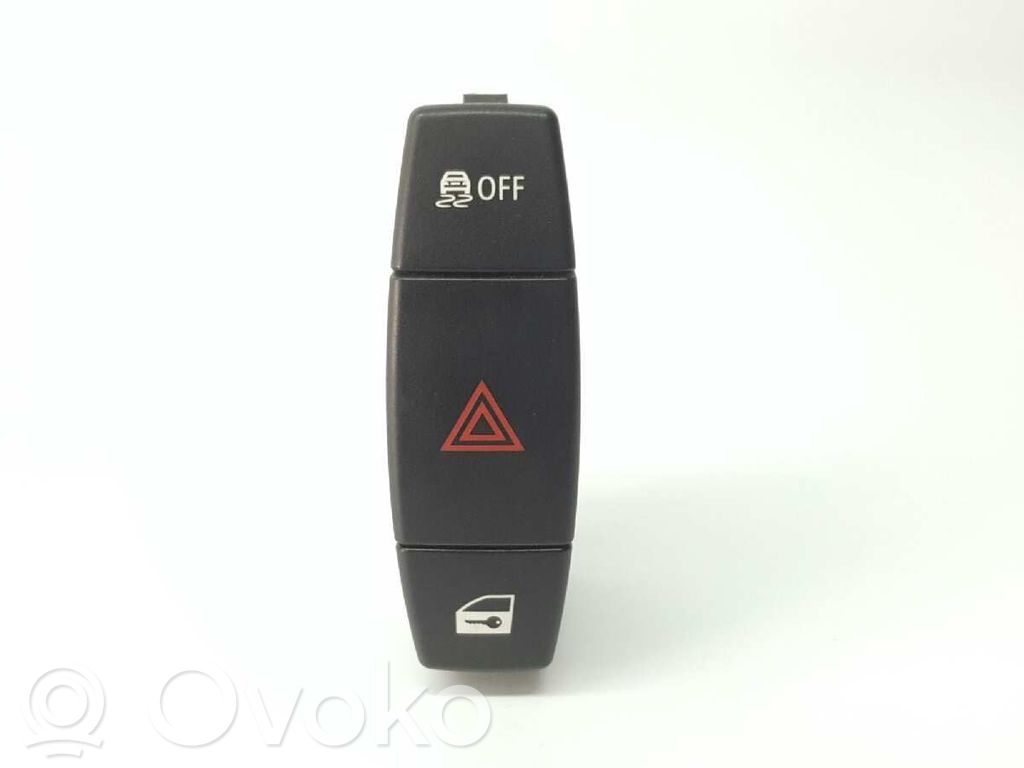 BMW 1 E82 E88 Botón interruptor de luz de peligro 