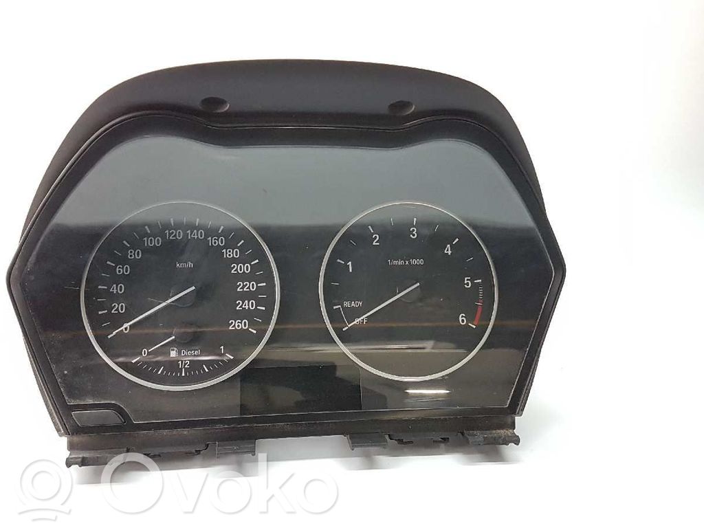 Speedometer (instrument cluster)   62106843053,62109287455