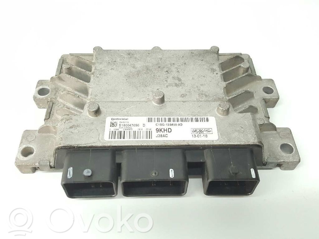 Engine control unit/module   C1BG12A650AD