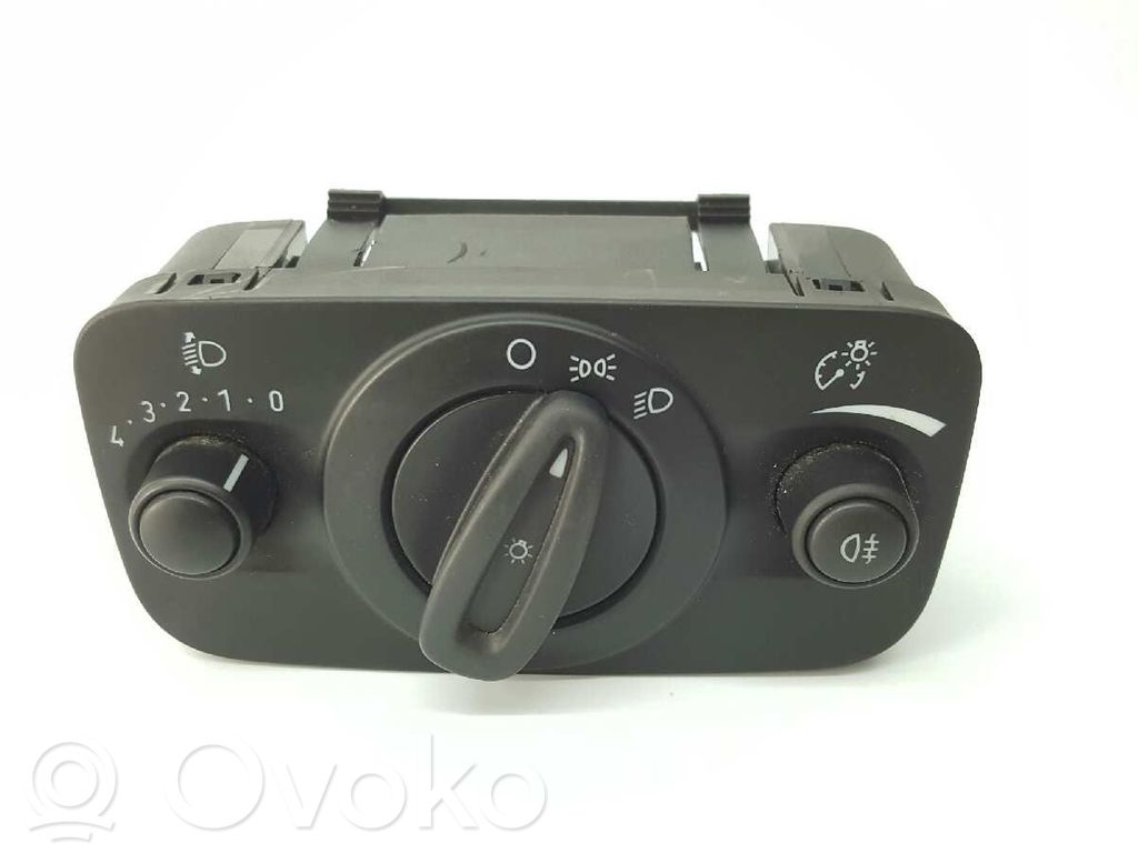 Ford Fiesta Panel lighting control switch 